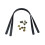 2 Pezzi 60 Cm Manici Pu Per Borsa Tote Con Rivetti 5