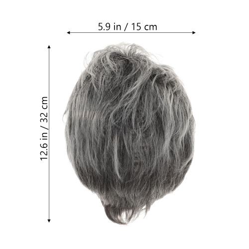 Corta Sintetica Voluminosa Per Cosplay 1