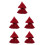 5 Pezzi 17 Cm Stregone E Natale 9