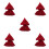 5 Pezzi 17 Cm Stregone E Natale 6