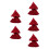 5 Pezzi 17 Cm Stregone E Natale 7