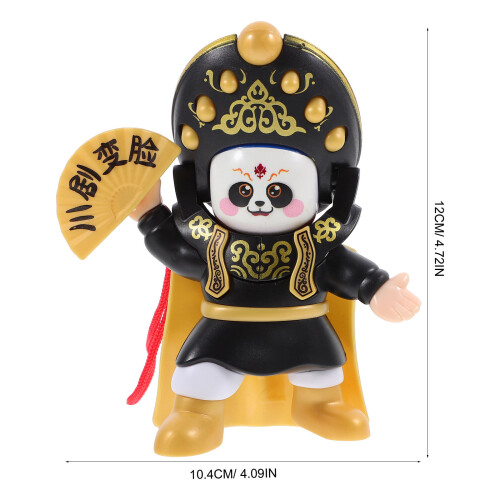 Maschere Bian Lian Opera Sichuan Con Panda 2