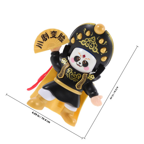 Maschere Bian Lian Opera Sichuan Con Panda 1