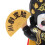 Maschere Bian Lian Opera Sichuan Con Panda 7