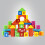 100 Set In Legno Educativo Per Bambini 11