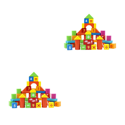 100 Set In Legno Educativo Per Bambini 2