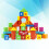 100 Set In Legno Educativo Per Bambini 10