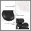 2 Bags Ceramic Go Chess Pieces Small Set 9