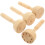 4 Pezzi In Legno Per Argilla Bambini 1