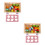 2 Set Auto In Legno Con 18 E A Animali Rosa 6