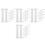 48 Pcs Mini Roman Columns For Wedding DIY Sand Table Decor 6