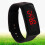 Led Electronic Watch Outdoor Digitale Silicone 8