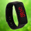 Led Electronic Watch Outdoor Digitale Silicone 7