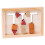 1Set Didattico Geometrici Legno Khaki Per Bambini 1