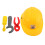 3 Sets Kids Plastic Engineer Tools With Hard Hat 3