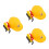 3 Sets Kids Plastic Engineer Tools With Hard Hat 9