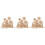 3 Set Puzzle 3D In Legno Educativo Da Assemblare Per Bambini 6