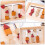 1Set Didattico Geometrici Legno Khaki Per Bambini 7