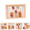 1Set Didattico Geometrici Legno Khaki Per Bambini 9