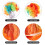 1 Pezzo Copricapo Per Costume Halloween 10