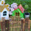 Miniatura Recinzione In Per E Casa Delle 5