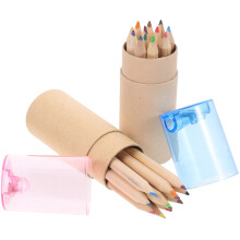 24Pcs Water Color Pencils For Kids Drawing And Painting