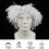 Wig Da Scienziato Per Cosplay Accessorio 7