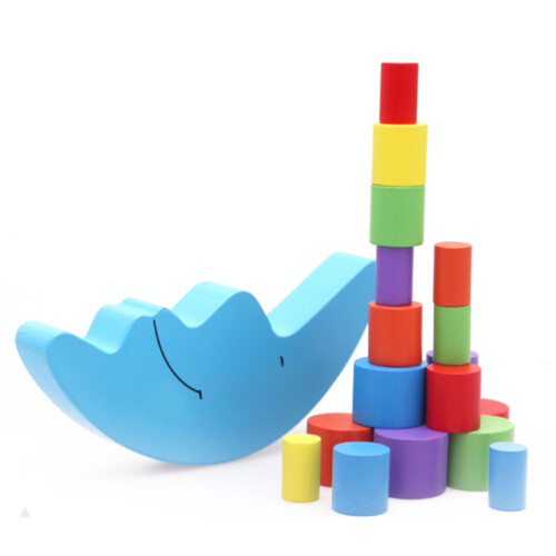 2 Set Legno Giocattoli Educativi Per Bambini 1