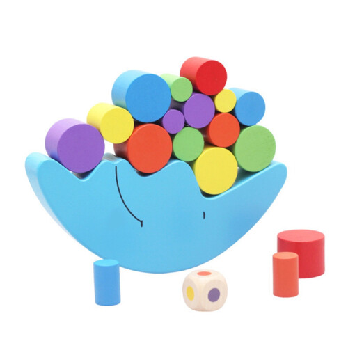 2 Set Legno Giocattoli Educativi Per Bambini 2