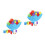 2 Set Legno Giocattoli Educativi Per Bambini 9