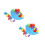 2 Set Legno Giocattoli Educativi Per Bambini 4