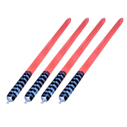 8 Pezzi Spade Gonfiabili Sfoderabili in PVC per