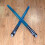 8 Pezzi Spade Gonfiabili Sfoderabili in PVC per 11