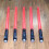 8 Pezzi Spade Gonfiabili Sfoderabili in PVC per 4