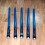 8 Pezzi Spade Gonfiabili Sfoderabili in PVC per 7