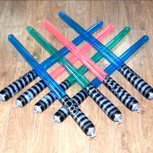 8 Pezzi Spade Gonfiabili Sfoderabili in PVC per 1