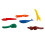 6 Colorate A Cera Forma Animale 6 Con 1