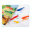 6 Colorate A Cera Forma Animale 6 Con 11