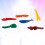 6 Colorate A Cera Forma Animale 6 Con 7