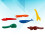 6 Colorate A Cera Forma Animale 6 Con 8