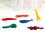 6 Colorate A Cera Forma Animale 6 Con 3