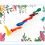 6 Colorate A Cera Forma Animale 6 Con 9