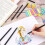 20 Pezzi Colorate Per Studenti Decorativa 4