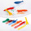 6 Colorate A Cera Forma Animale 6 Con 5