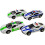 4 Mini Auto A Ricalco Simulato Per Bambini 1