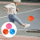 3 Palline Rimbalzanti Per Giochi 7