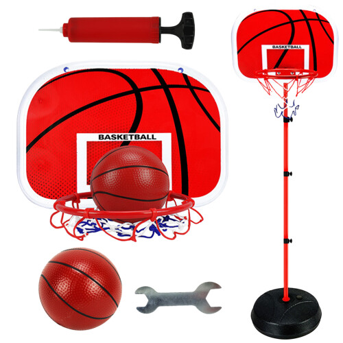 1.2M Stands Da Basket Con Cestino Sollevabile E Palla