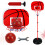 1.2M Stands Da Basket Con Cestino Sollevabile E Palla 6