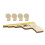 2 Sets Schietspeelgoed Met Rubber Band Voor Kinderen 1