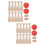 2 Set Giocattoli Bowling In Per 7